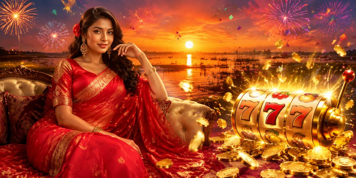 টাঙ্গুয়ার হাওরে স্লট গেম খেলা